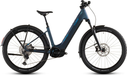 CUBE REACTION HYBRID PRO 800 FE EASY ENTRY eMTB BIKE 2026 NEBULAR' N 'DAZZLE