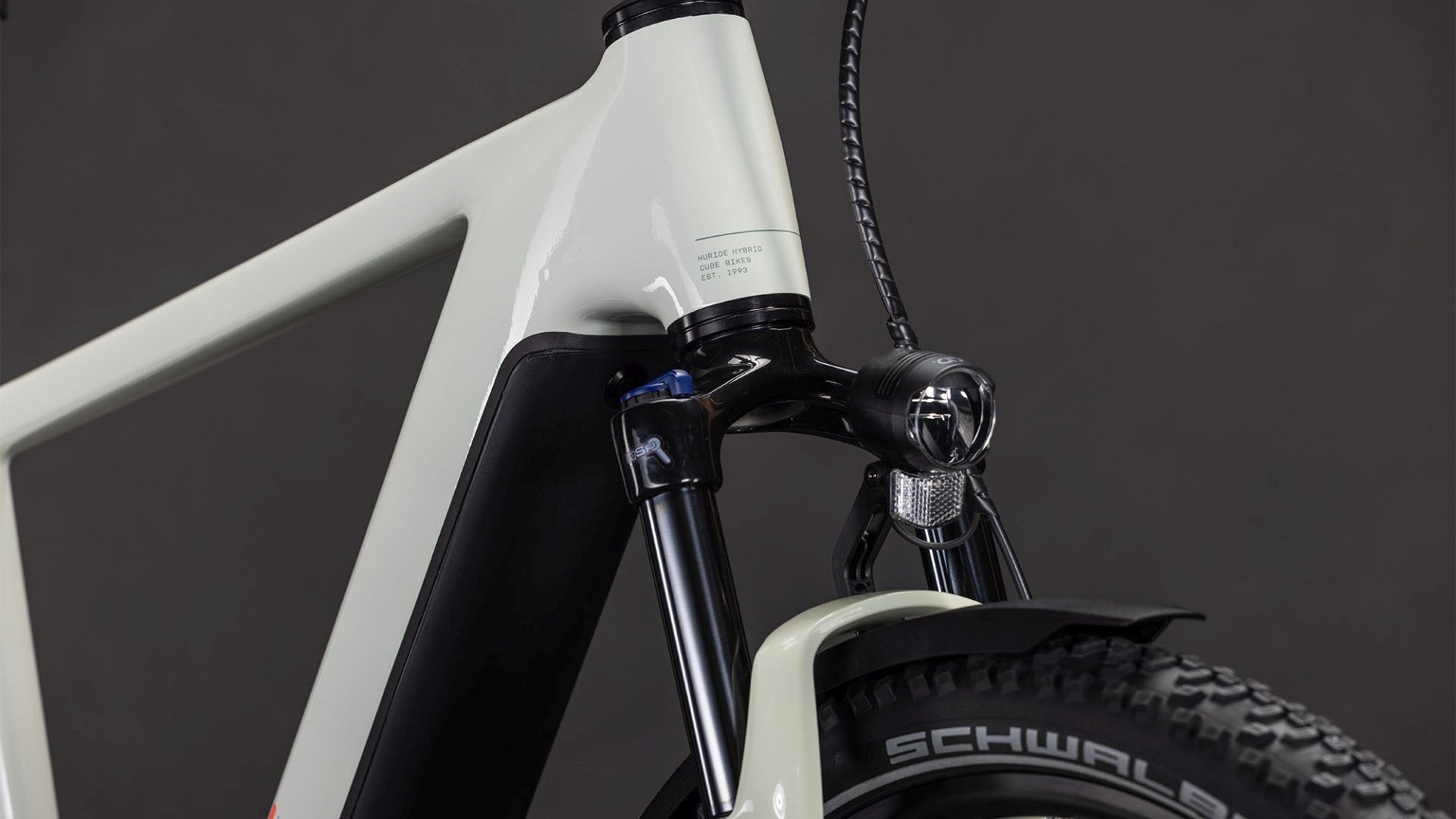 CUBE NURIDE HYBRID PERFORMANCE 600 eTREKKING BIKE 2026 DESERTSTONE' N 'GREY