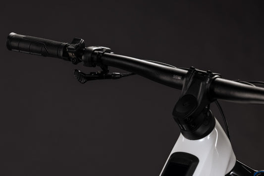 CUBE STEREO HYBRID ONE44 HPC PRO 800 eMTB BIKE 2027 METALLICWHITE 'N' BLUE