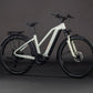 CUBE NURIDE HYBRID PERFORMANCE 600 TRAPEZE eTREKKING BIKE 2026 DESERTSTONE' N 'GREY