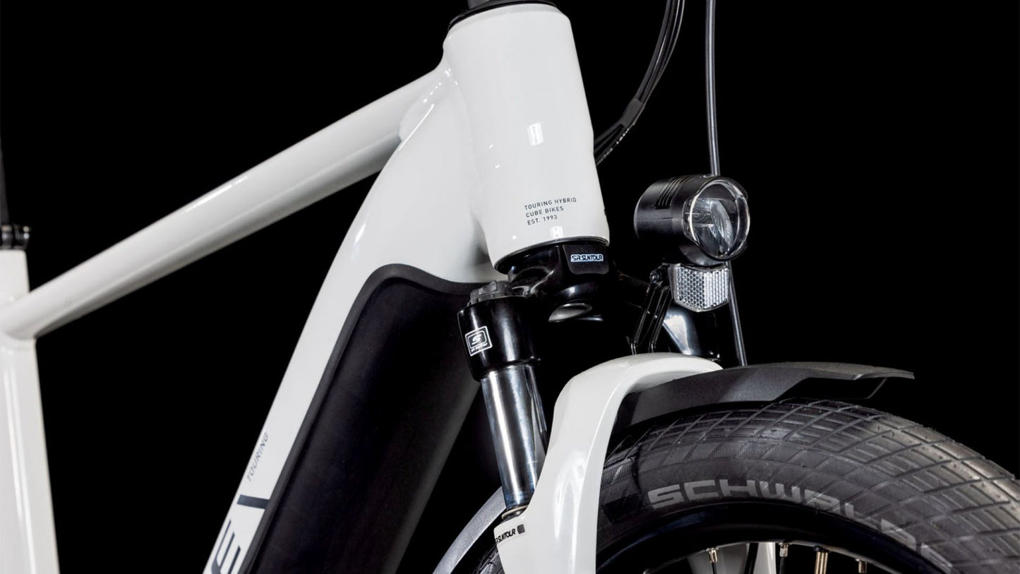 CUBE TOURING HYBRID ONE 500 eBIKE 2025 COTTON' N 'BLACK