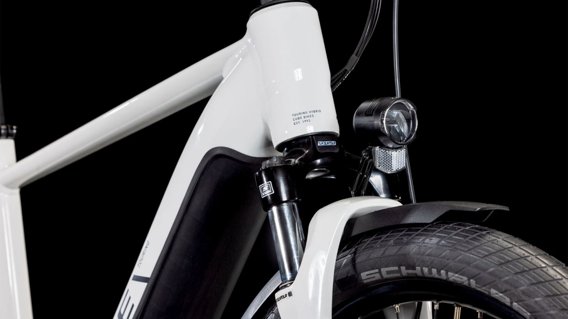 CUBE TOURING HYBRID ONE 500 eBIKE 2025 COTTON' N 'BLACK