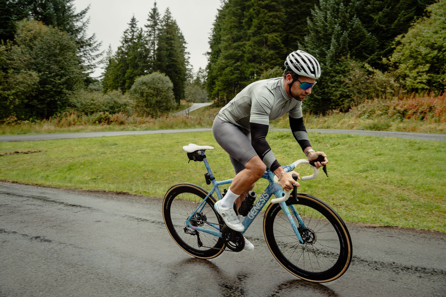 MADISON FLUX EIT BIBSHORT STEEL GREY
