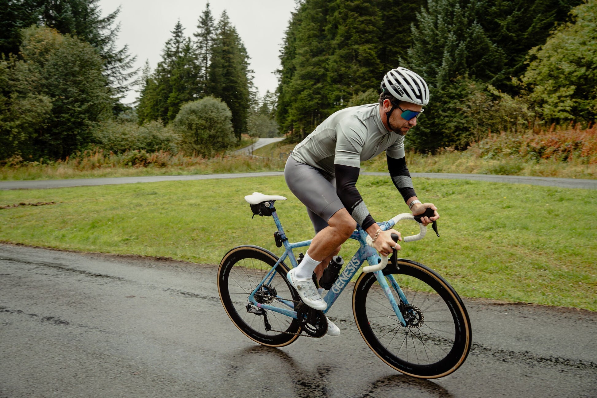 MADISON FLUX EIT BIBSHORT STEEL GREY