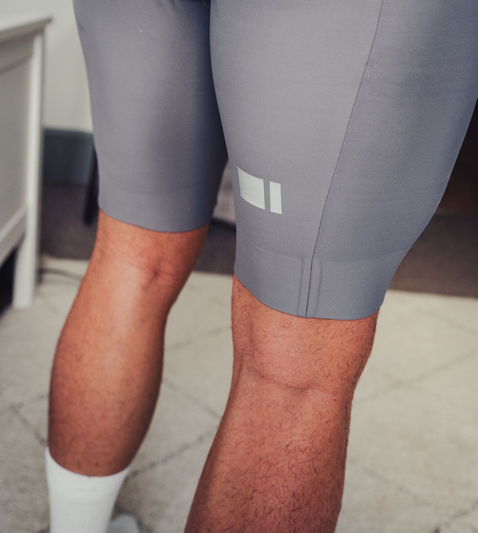 MADISON FLUX EIT BIBSHORT STEEL GREY