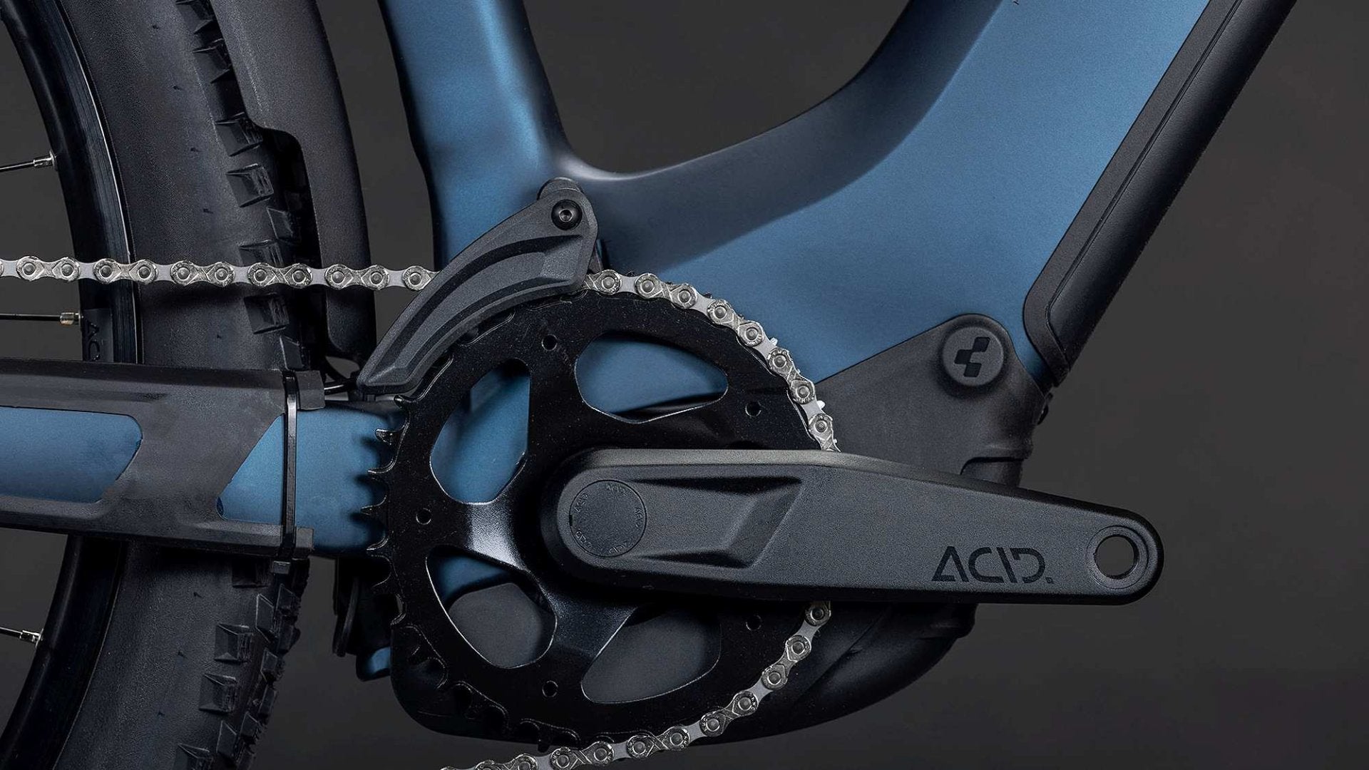 CUBE REACTION HYBRID PERFORMANCE 600 FE EASY ENTRY eMTB BIKE 2026 INDIGOBLUE' N 'REFLEX