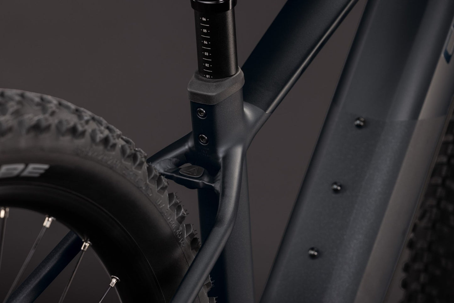 CUBE REACTION HYBRID PRO 800 HARDTAIL eMTB BIKE 2027 SILVERDUST 'N' PRISM