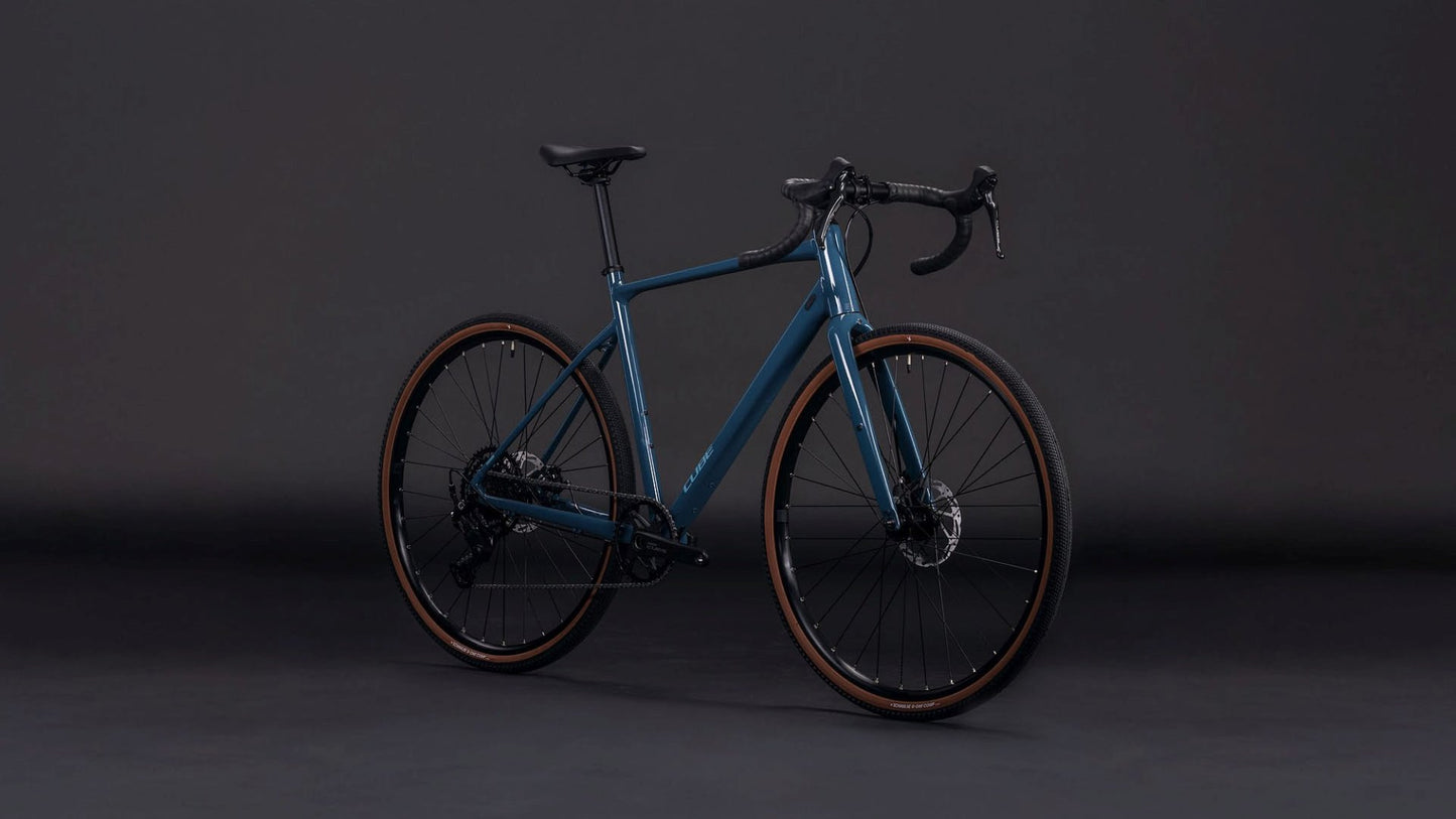 CUBE NUROAD ONE GRAVEL BIKE 2026 GROVEGREEN' N 'BLACK