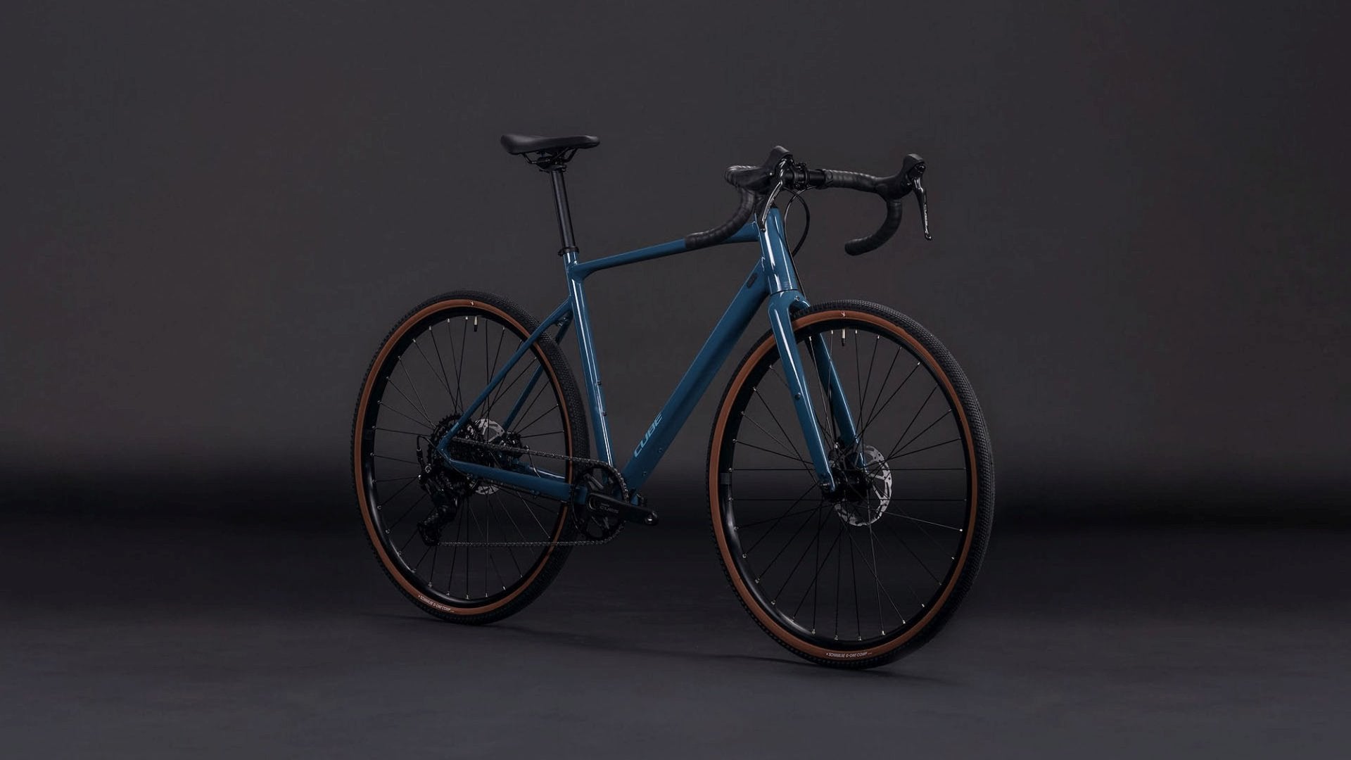 CUBE NUROAD ONE GRAVEL BIKE 2026 GROVEGREEN' N 'BLACK