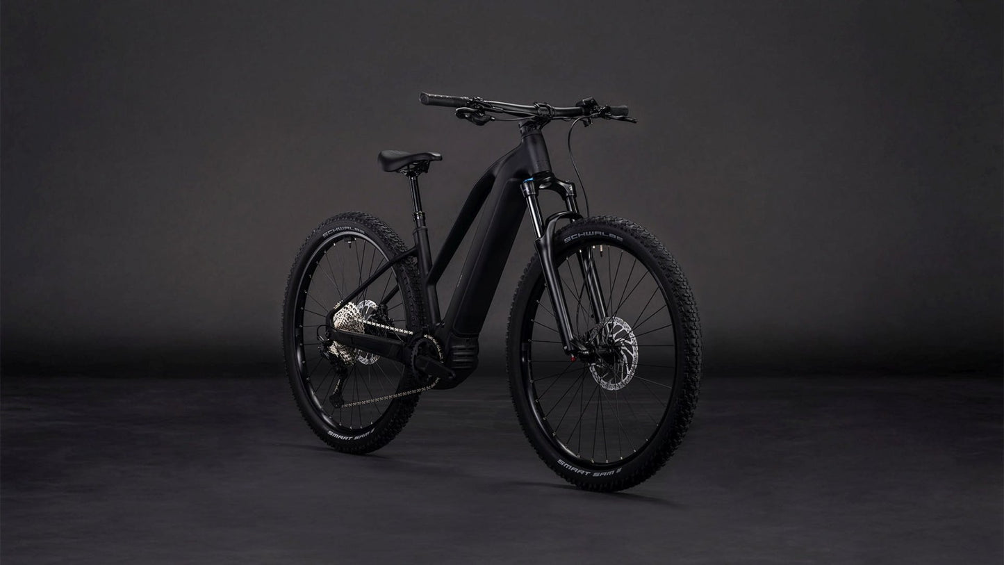 CUBE REACTION HYBRID PRO 800 TRAPEZE eMTB BIKE 2026 BLACKLINE