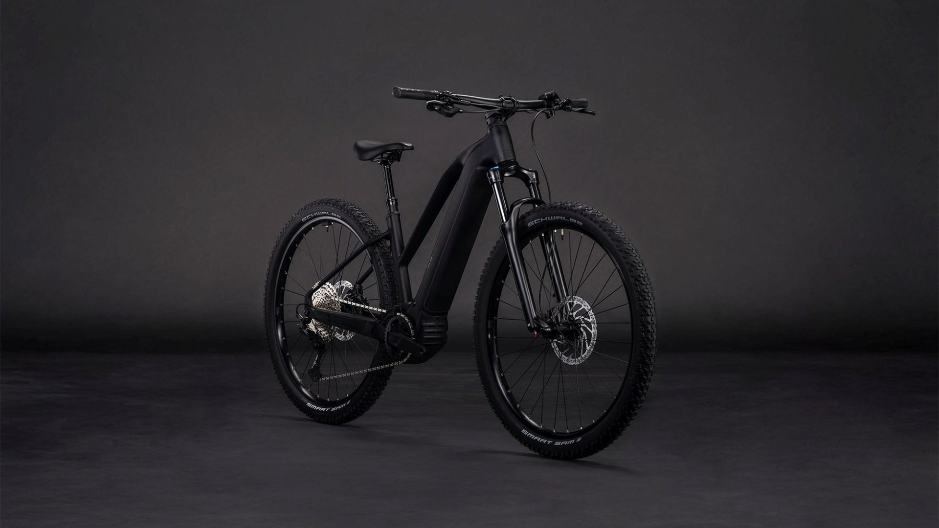 CUBE REACTION HYBRID PRO 800 TRAPEZE eMTB BIKE 2026 BLACKLINE