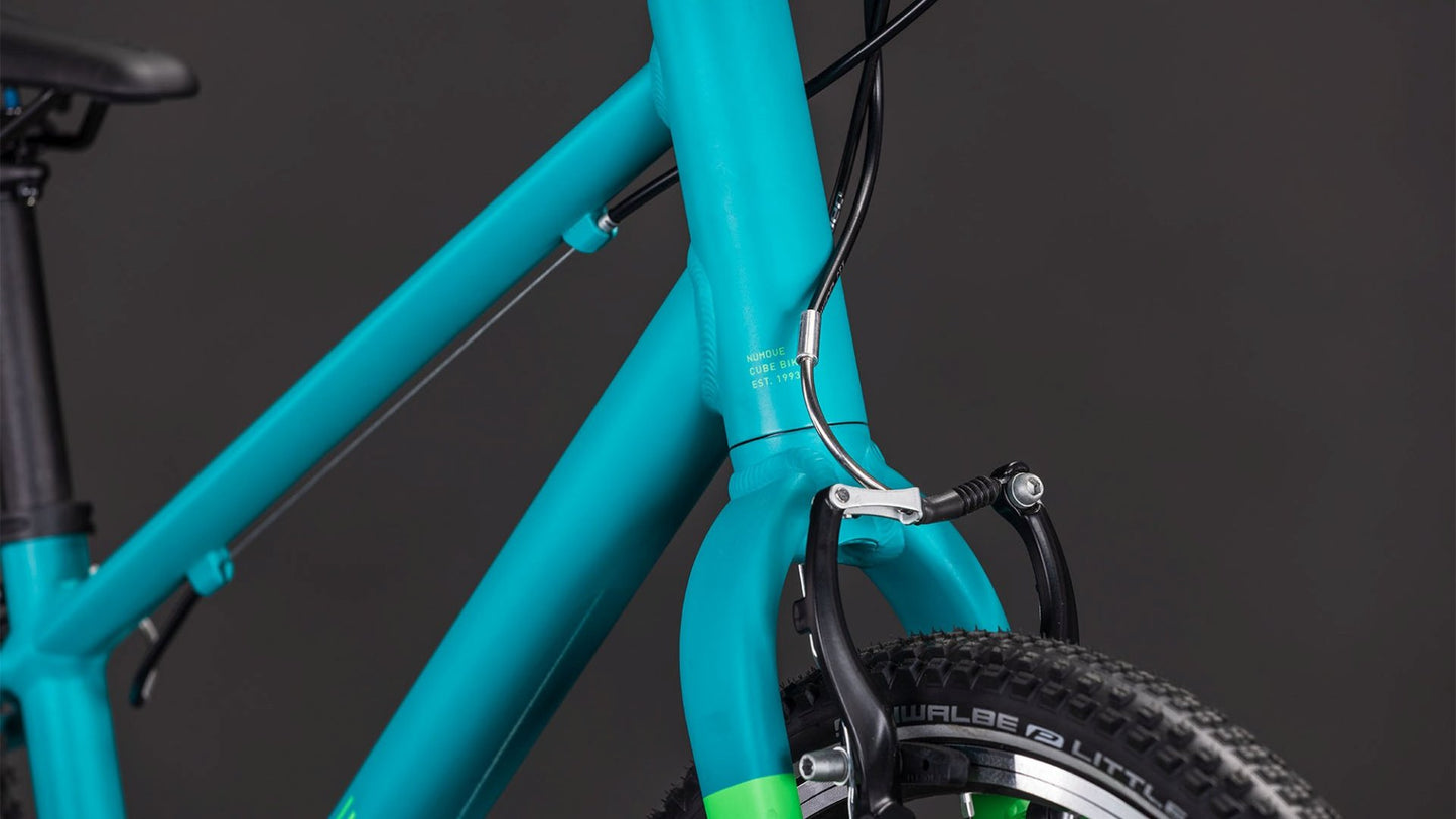 CUBE NUMOVE 200 KID'S BIKE 2026 SEAGREEN' N 'GREEN