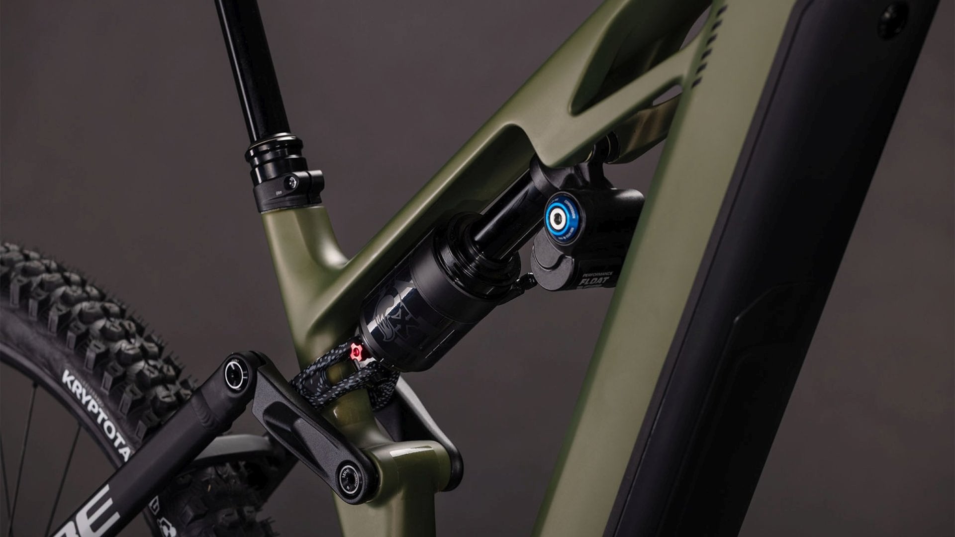 CUBE STEREO HYBRID ONE77 HPC TM 800 eMTB BIKE 2026 REEDGREEN' N 'MATRIX