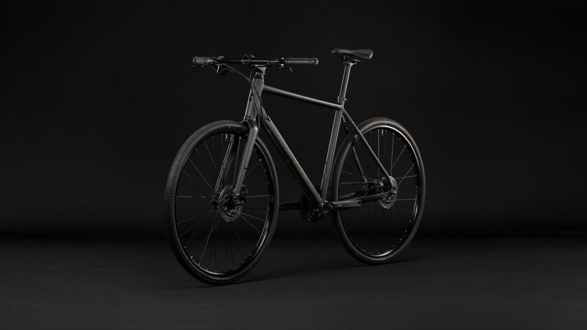 CUBE NULANE DELUXE EXC GRAVEL BIKE 2027 GREY 'N' CHROME