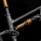 CUBE AMS HYBRID ONE44 C:68X SLT 400X E-MTB BIKE 2024 CARBON 'N' GOLDDUST