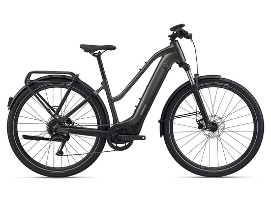 GIANT EXPLORE E+ 4 STAGGER HYBRID eBIKE 2026 STEALTH CHROME