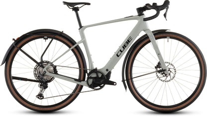 CUBE NUROAD HYBRID C:62 RACE 400X FE eGRAVEL BIKE 2026 REEDBEIGE' N 'BLACK