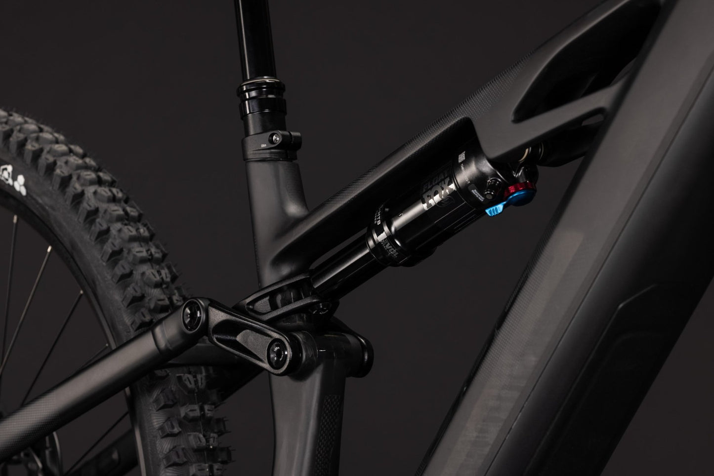 CUBE STEREO HYBRID ONE44 HPC SLX 800 eMTB BIKE 2027 BLACKLINE