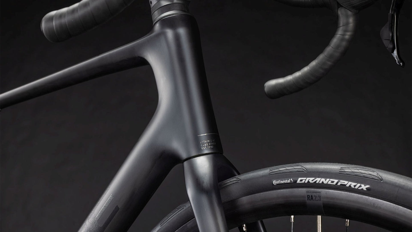 CUBE ATTAIN C:62 RACE ROAD BIKE 2026 BLACKLINE