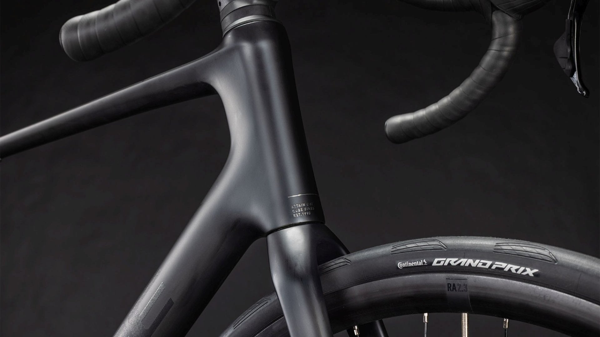 CUBE ATTAIN C:62 RACE ROAD BIKE 2026 BLACKLINE