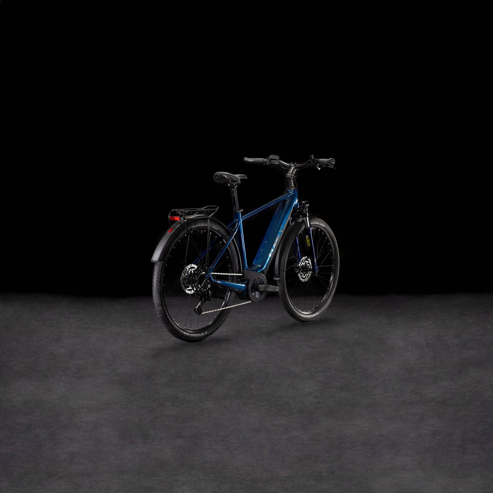 CUBE TOURING HYBRID ONE 500 eBIKE 2025 DEEPSEA' N 'CHROME