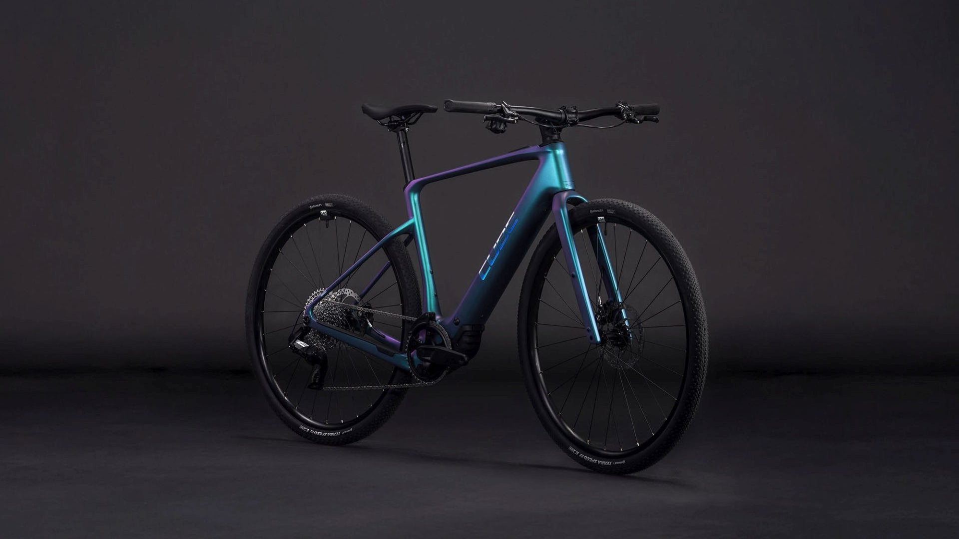 CUBE NULANE HYBRID C:62 SLX 400X eGRAVEL BIKE 2026 POLARLIGHT' N 'PRISM