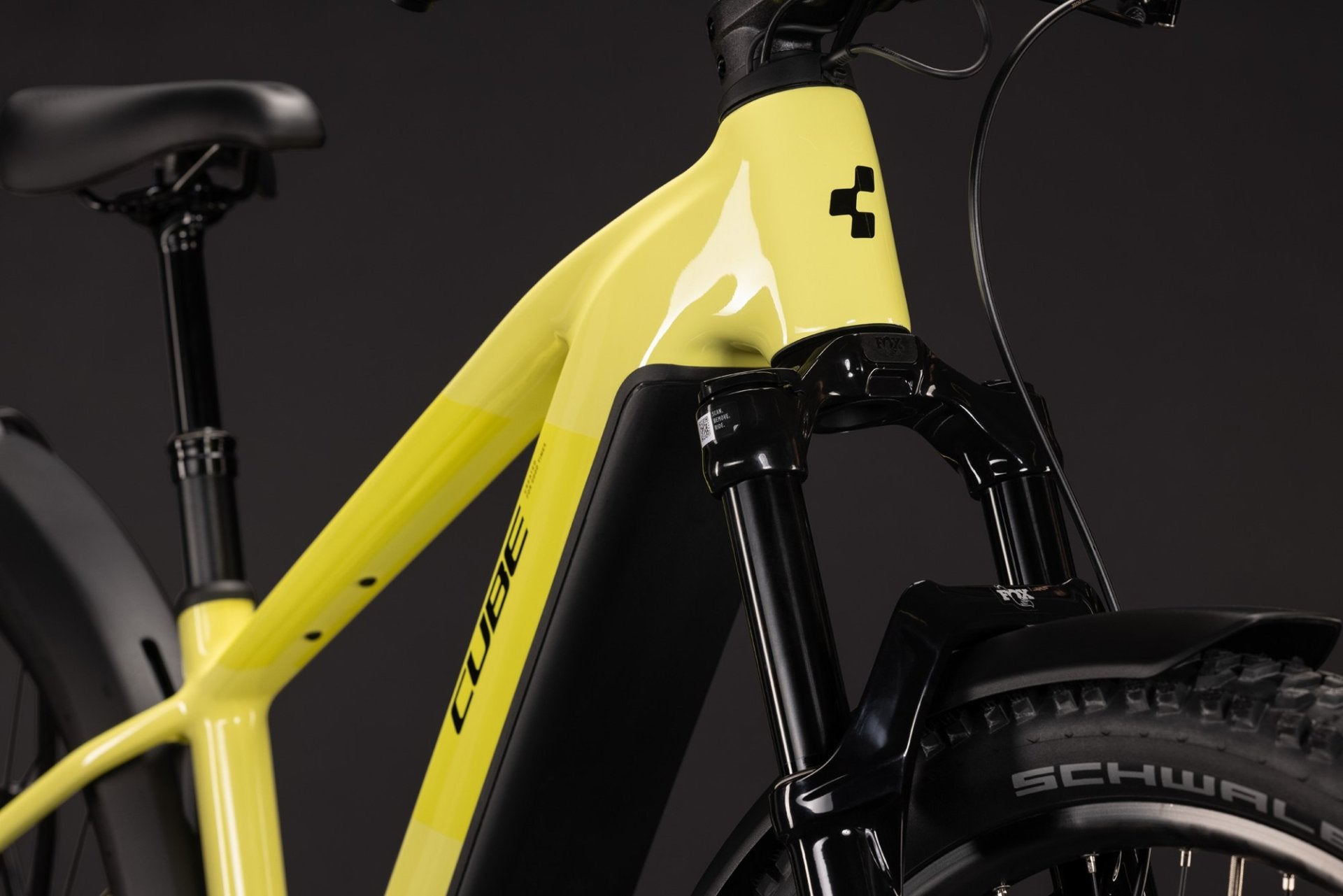 CUBE REACTION HYBRID RACE 800 FE eMTB BIKE 2027 BANANASPLIT 'N' BLACK