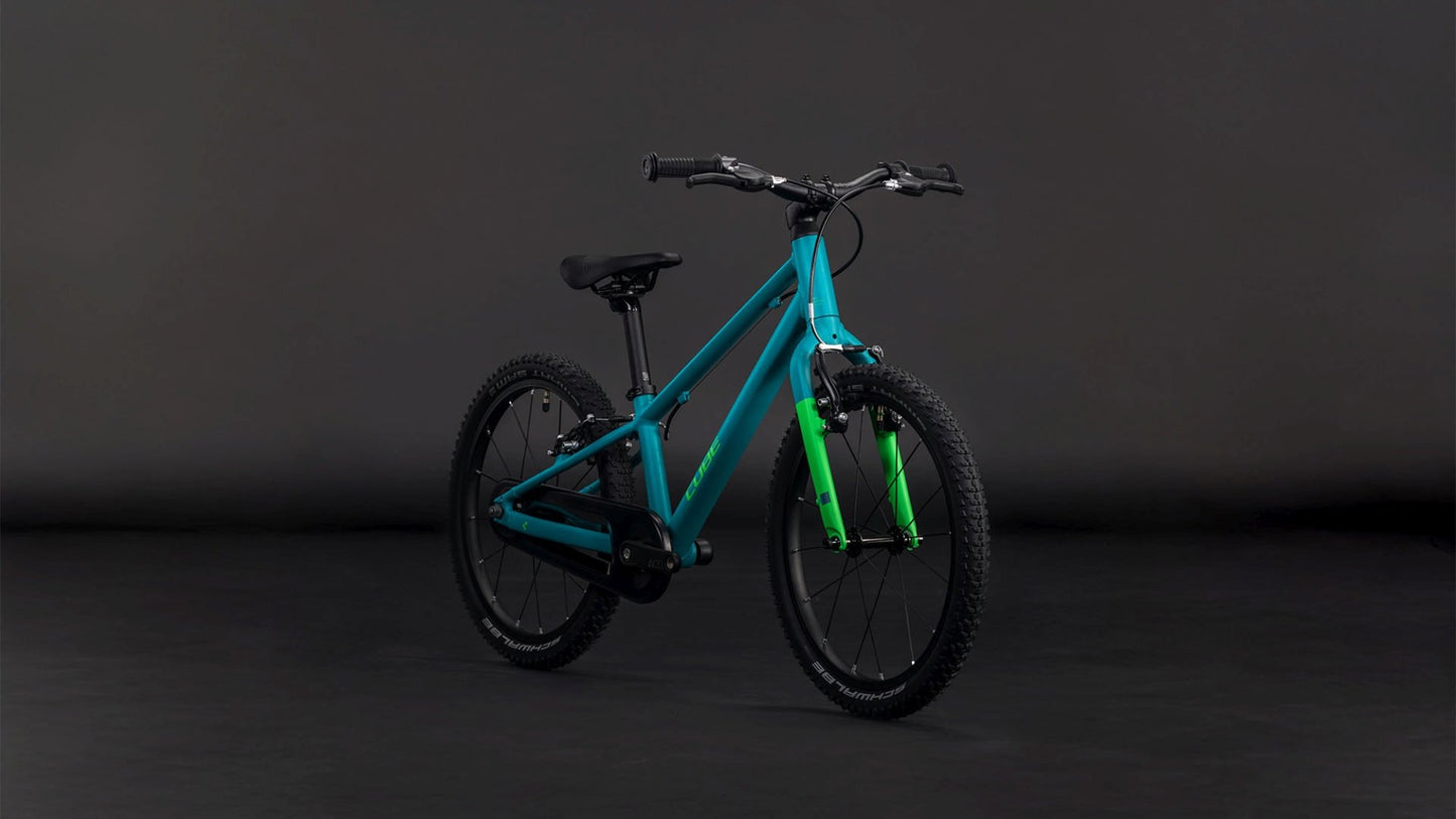 CUBE NUMOVE 180 KID'S BIKE 2026 SEAGREEN' N 'GREEN