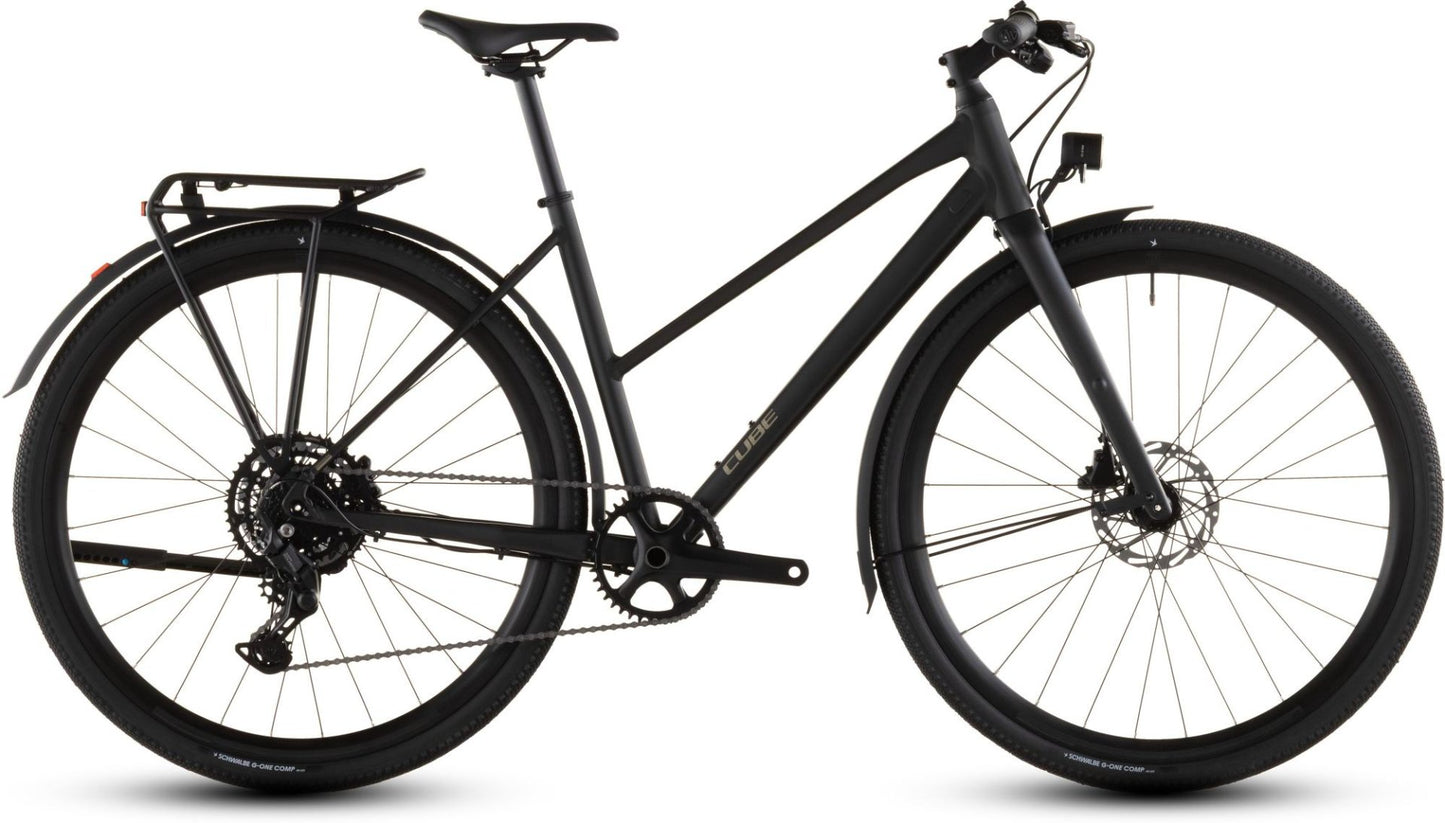 CUBE NULANE PRO FE TAPEZE GRAVEL BIKE 2026 GREY' N 'CHROME