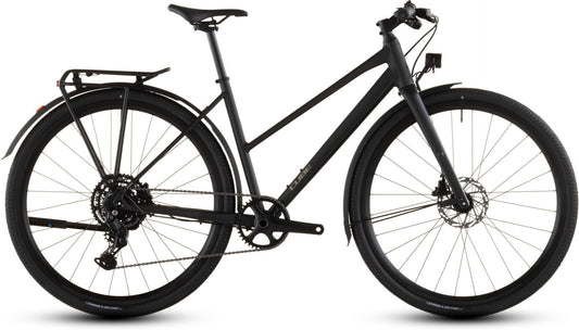 CUBE NULANE PRO FE TAPEZE GRAVEL BIKE 2026 GREY' N 'CHROME