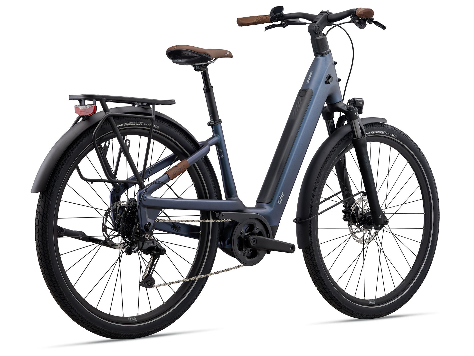 GIANT LIV ALLURE E+ 2 HYBRID eBIKE 2026 OCEAN TWILIGHT
