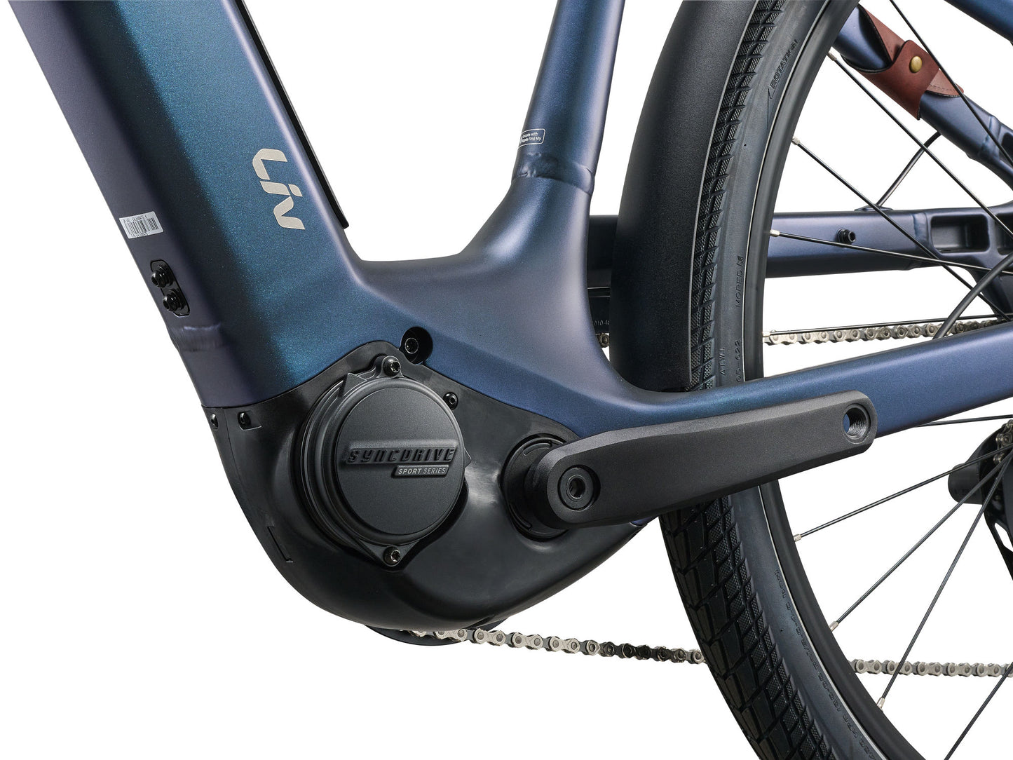 GIANT LIV ALLURE E+ 2 HYBRID eBIKE 2026 OCEAN TWILIGHT