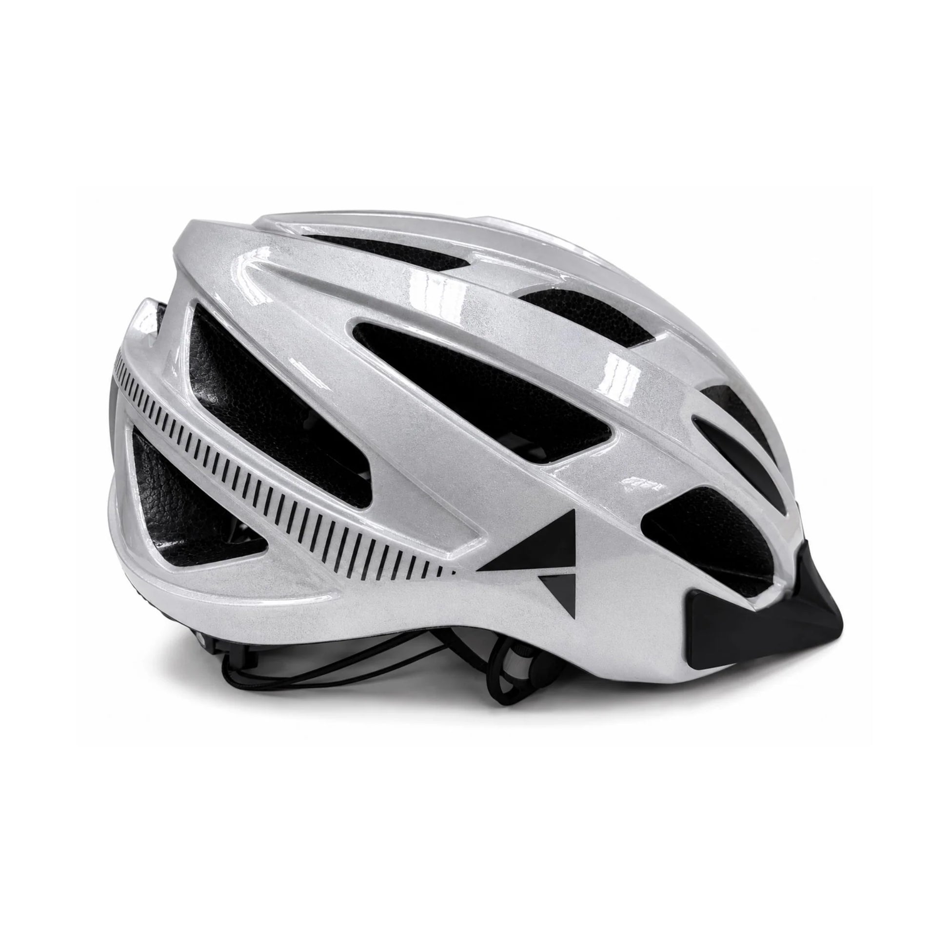 ALTURA AIRSTREAM CYCLING HELMET GLOSS SILVER REFLECTIVE