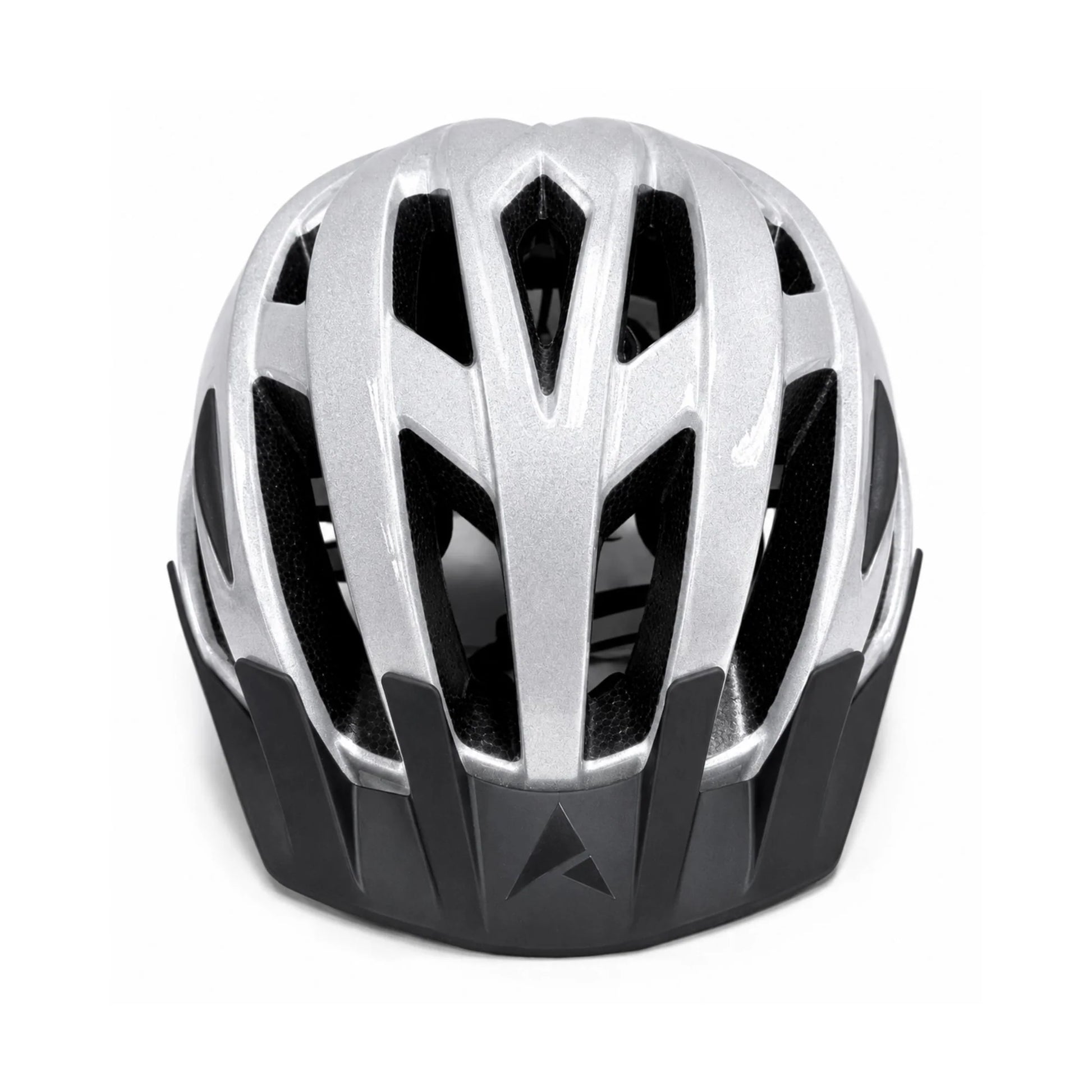 ALTURA AIRSTREAM CYCLING HELMET GLOSS SILVER REFLECTIVE