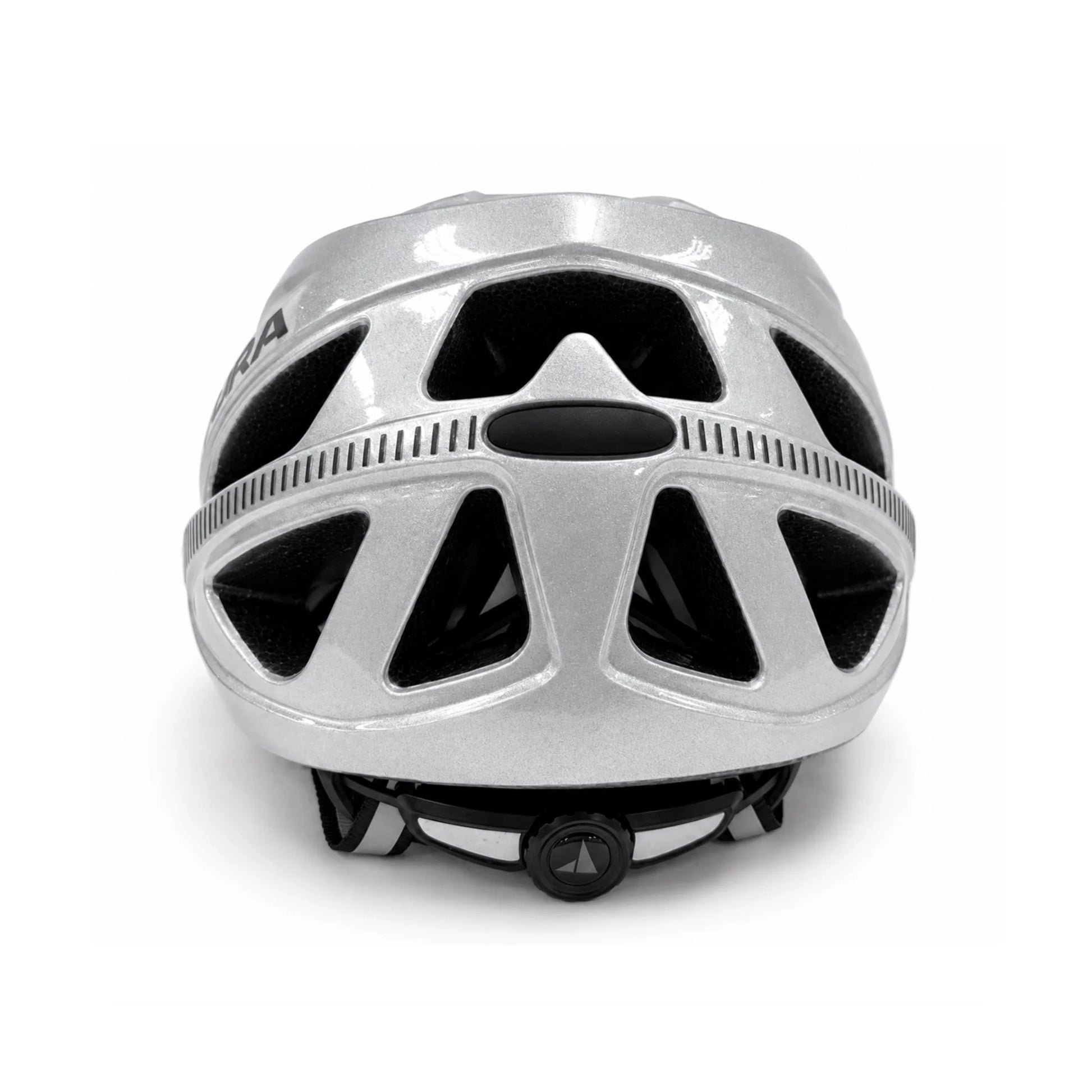 ALTURA AIRSTREAM CYCLING HELMET GLOSS SILVER REFLECTIVE