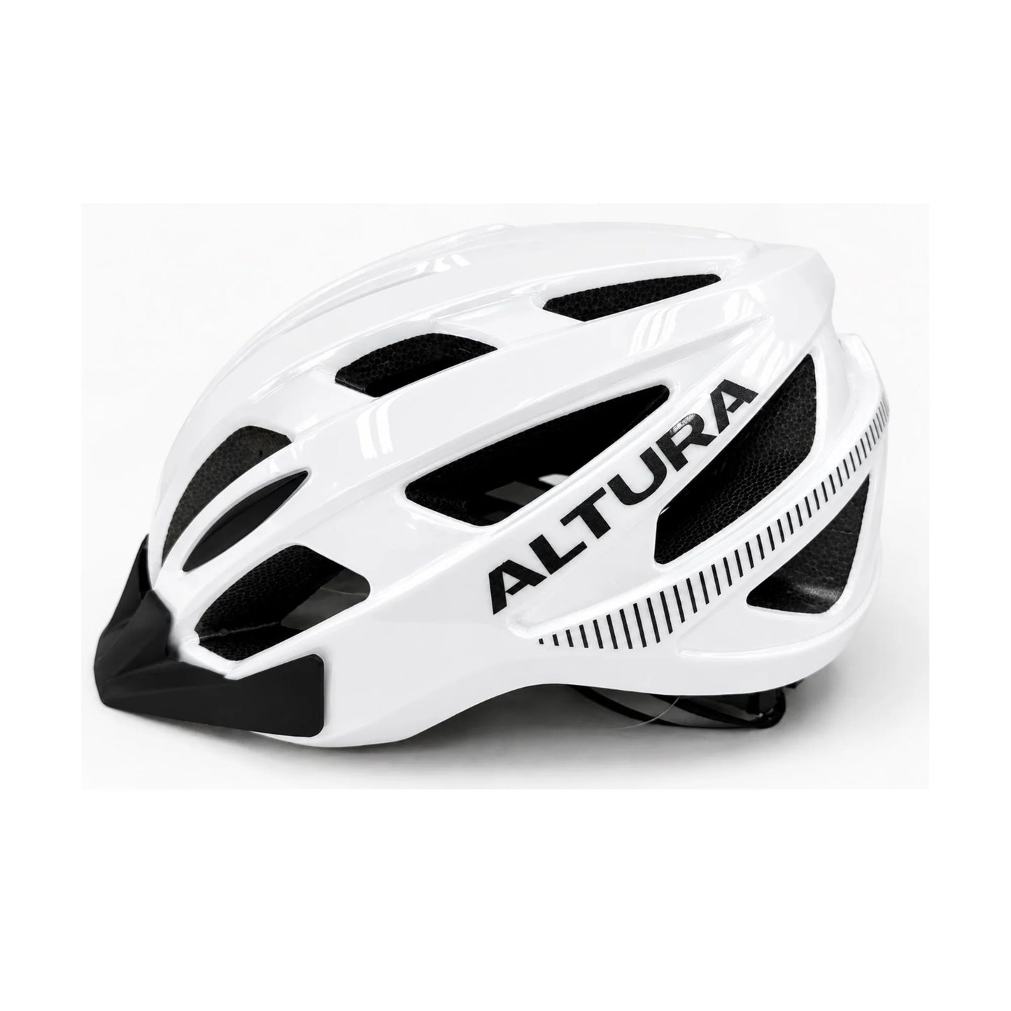 ALTURA AIRSTREAM CYCLING HELMET GLOSS WHITE