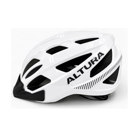 ALTURA AIRSTREAM CYCLING HELMET GLOSS WHITE