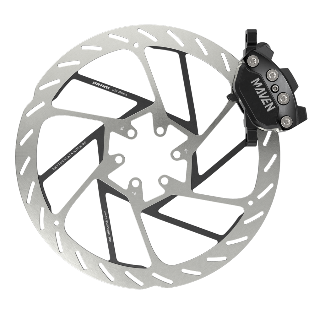 SRAM MAVEN SILVER STEALTH DISC BRAKE
