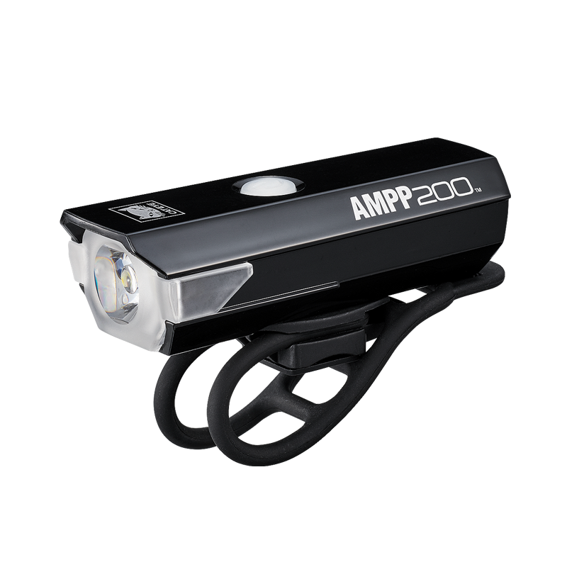 CATEYE AMPP 200 FRONT BIKE LIGHT