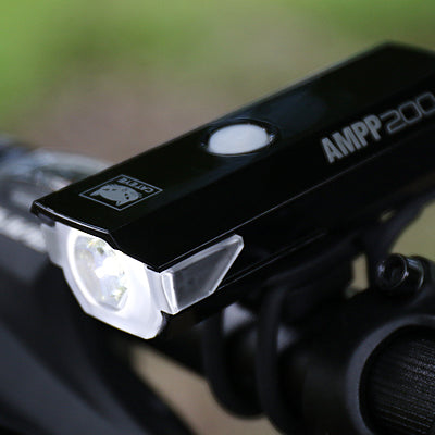 CATEYE AMPP 200 FRONT BIKE LIGHT