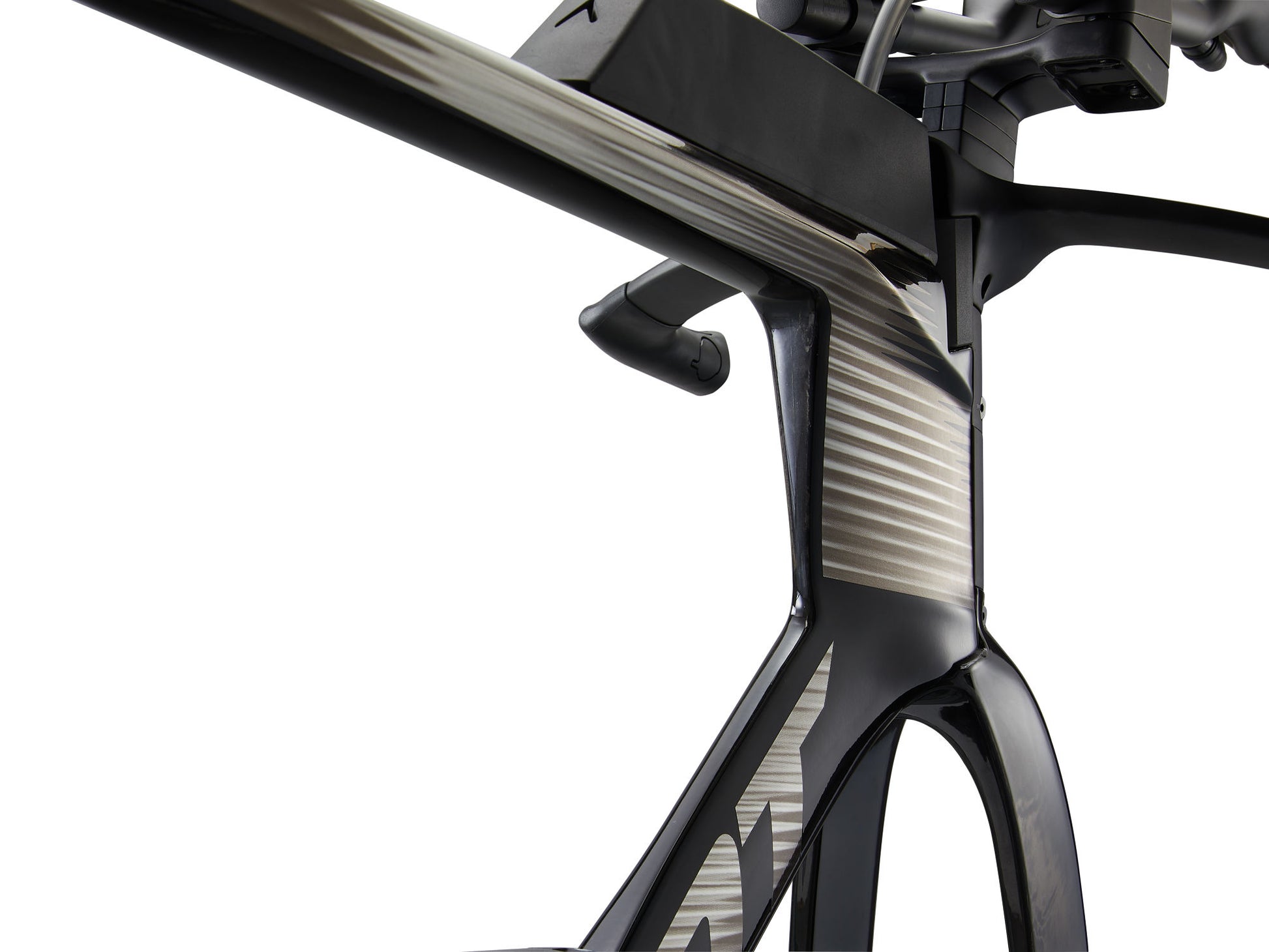 GIANT TRINITY ADVANCED SL TRIATHLON FRAMESET CARBON/CHROME