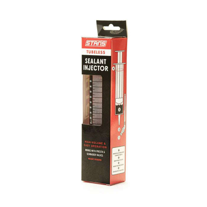 STAN'S UNIVERSAL TUBELESS TYRE SEALANT INJECTOR