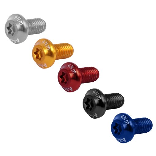 ASHIMA ARO-08 STEEL DISC BRAKE ROTOR BOLTS