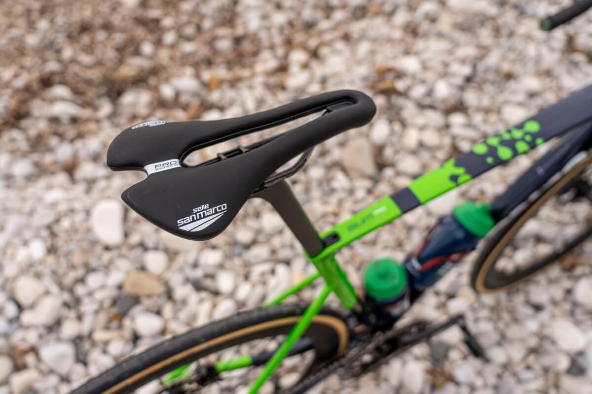 SELLE SAN MARCO ASPIDE SHORT CARBON FX PRO SERIES SADDLE