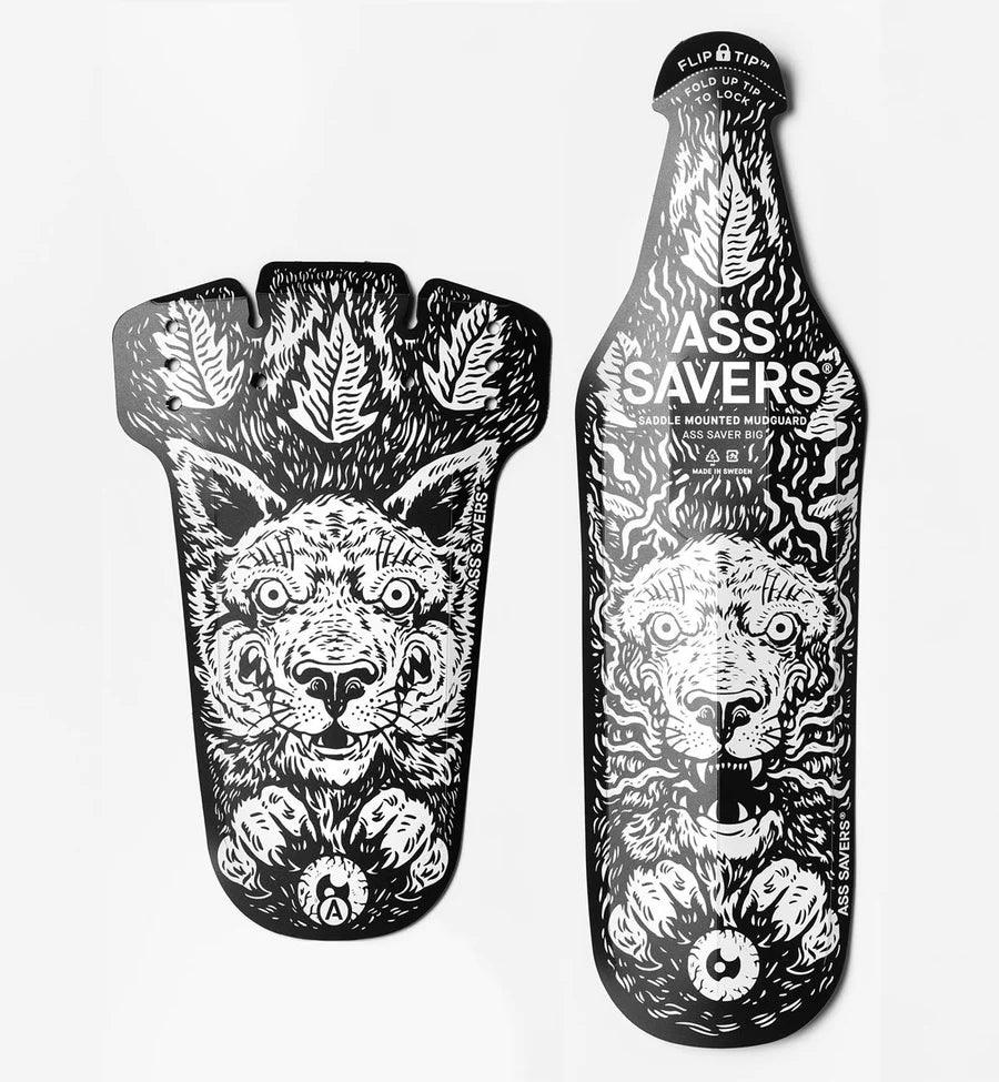 ASS SAVERS MUDDER REGULAR MAD WOLF FRONT