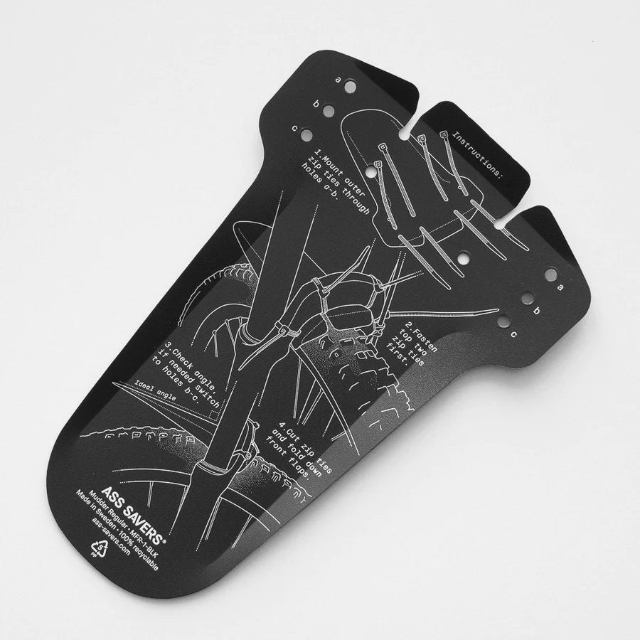 ASS SAVERS MUDDER REGULAR SPEKTRUM FRONT