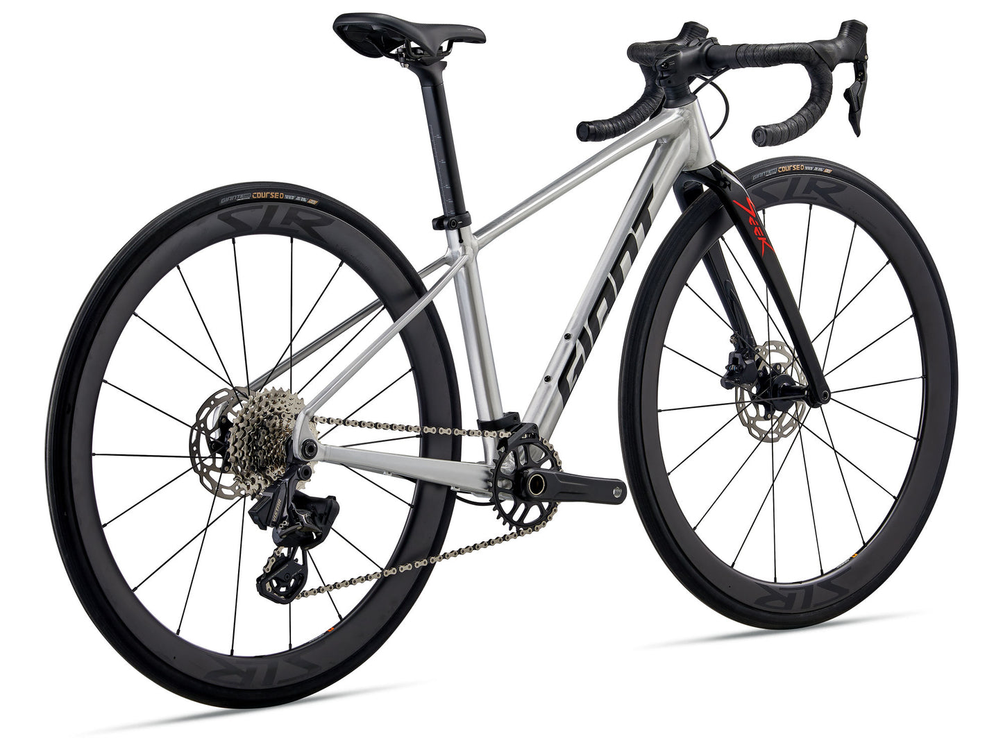 GIANT SEEK 1 KID'S ROAD BIKE 2026 RAW ALUMINIUM