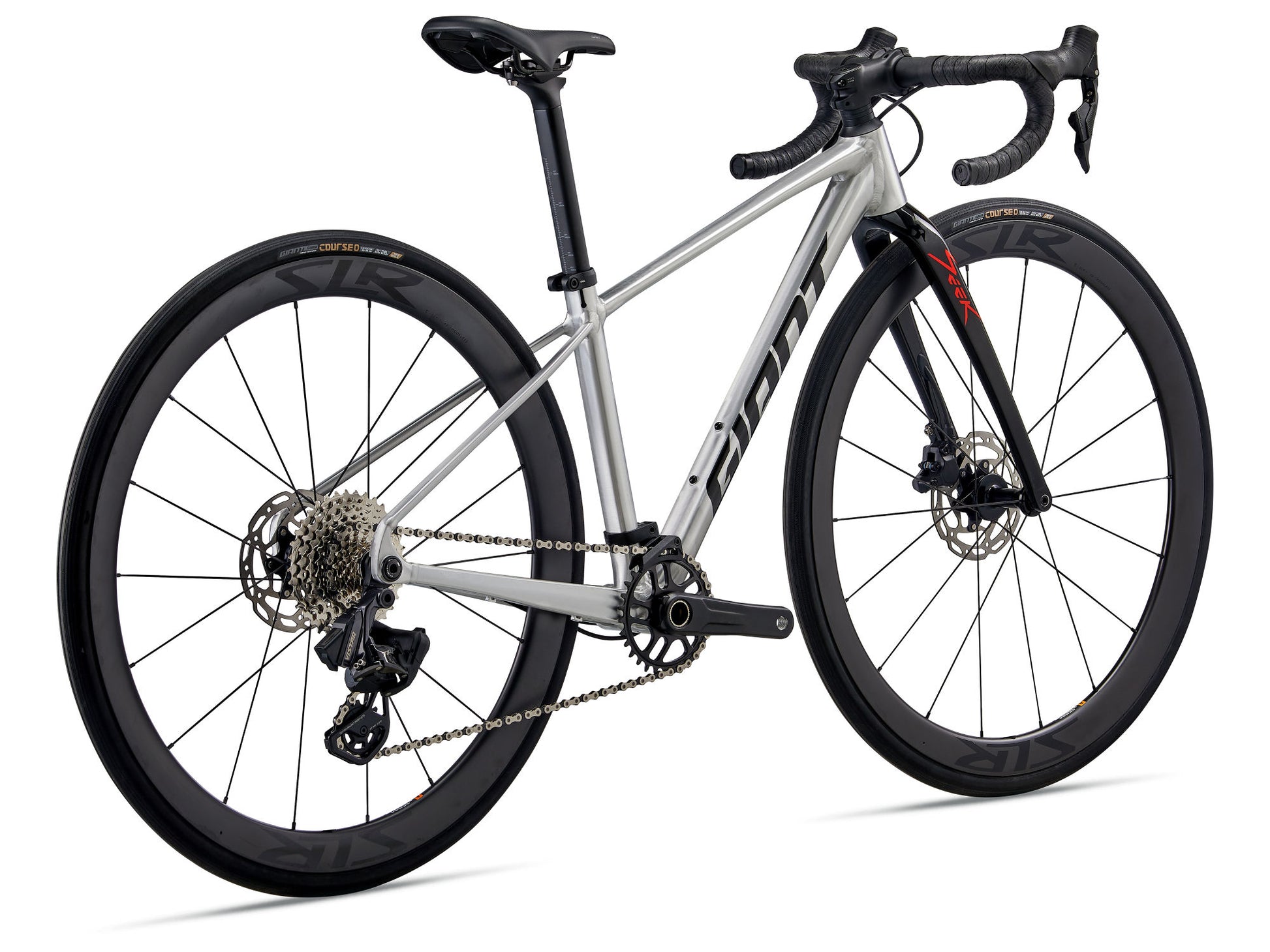 GIANT SEEK 1 KID'S ROAD BIKE 2026 RAW ALUMINIUM