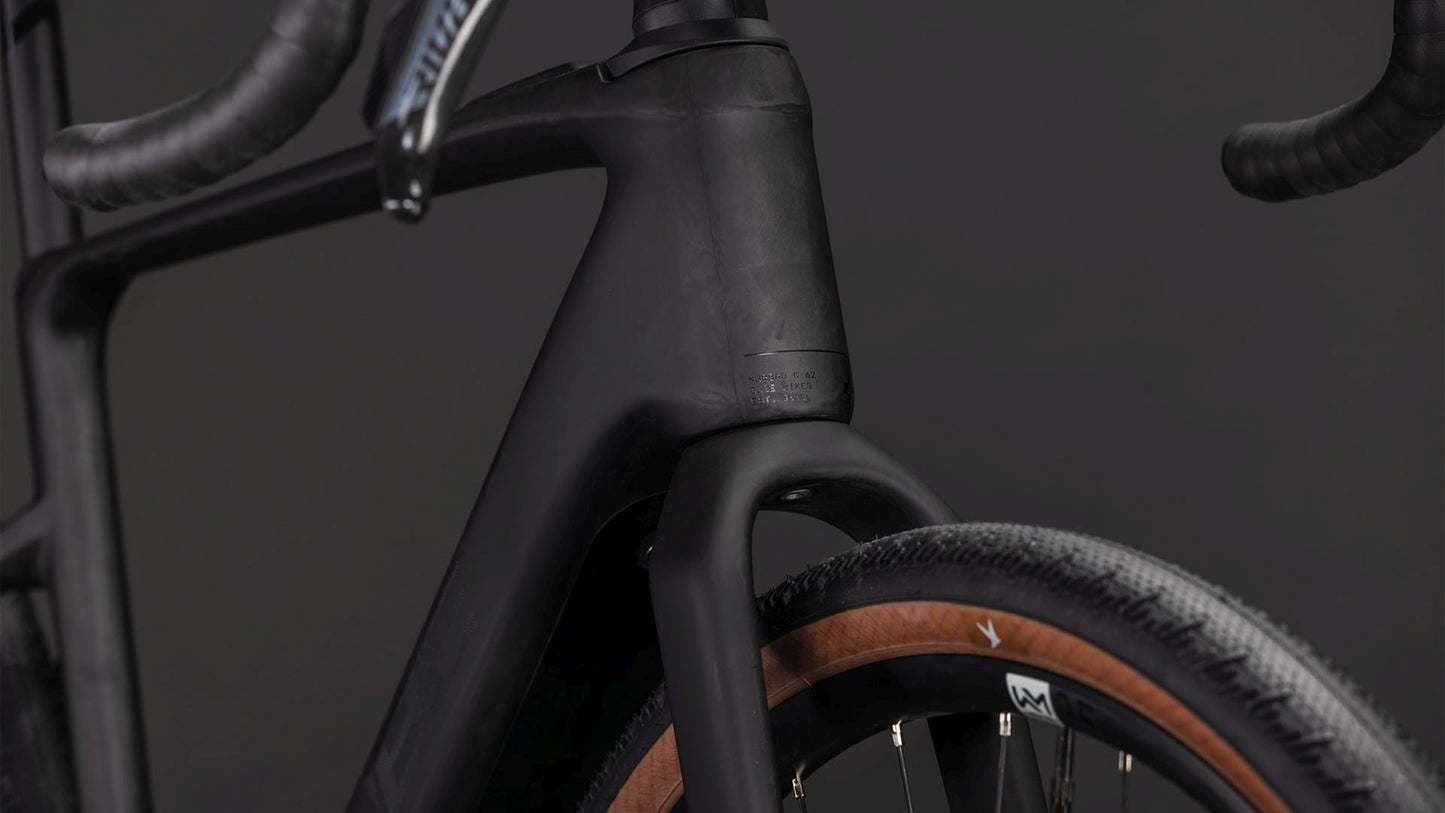 CUBE NUROAD HYBRID C:62 EXC 400X eGRAVEL BIKE 2026 BLACKLINE