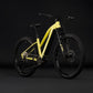 CUBE REACTION HYBRID RACE 800 eMTB BIKE 2027 BANANASPLIT 'N' BLACK (TRAPEZE)